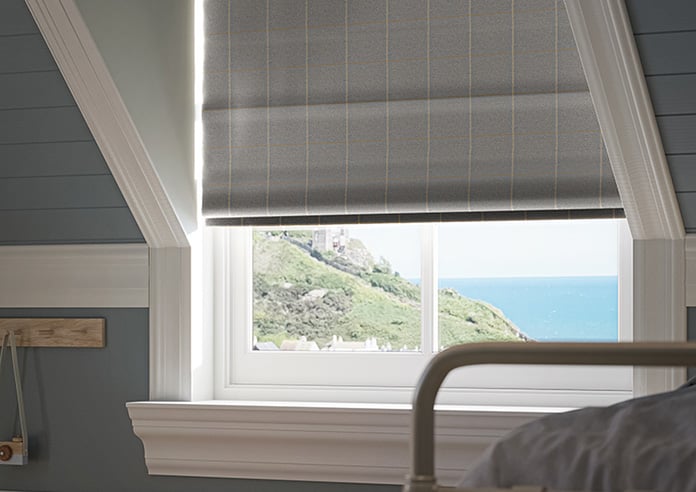 Grampian, Basset - Twist&Fit Roman Blind - Image 5